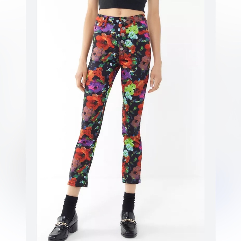 BDG Floral High-Rise Stairway Pant | Women’s Size‎ 27
